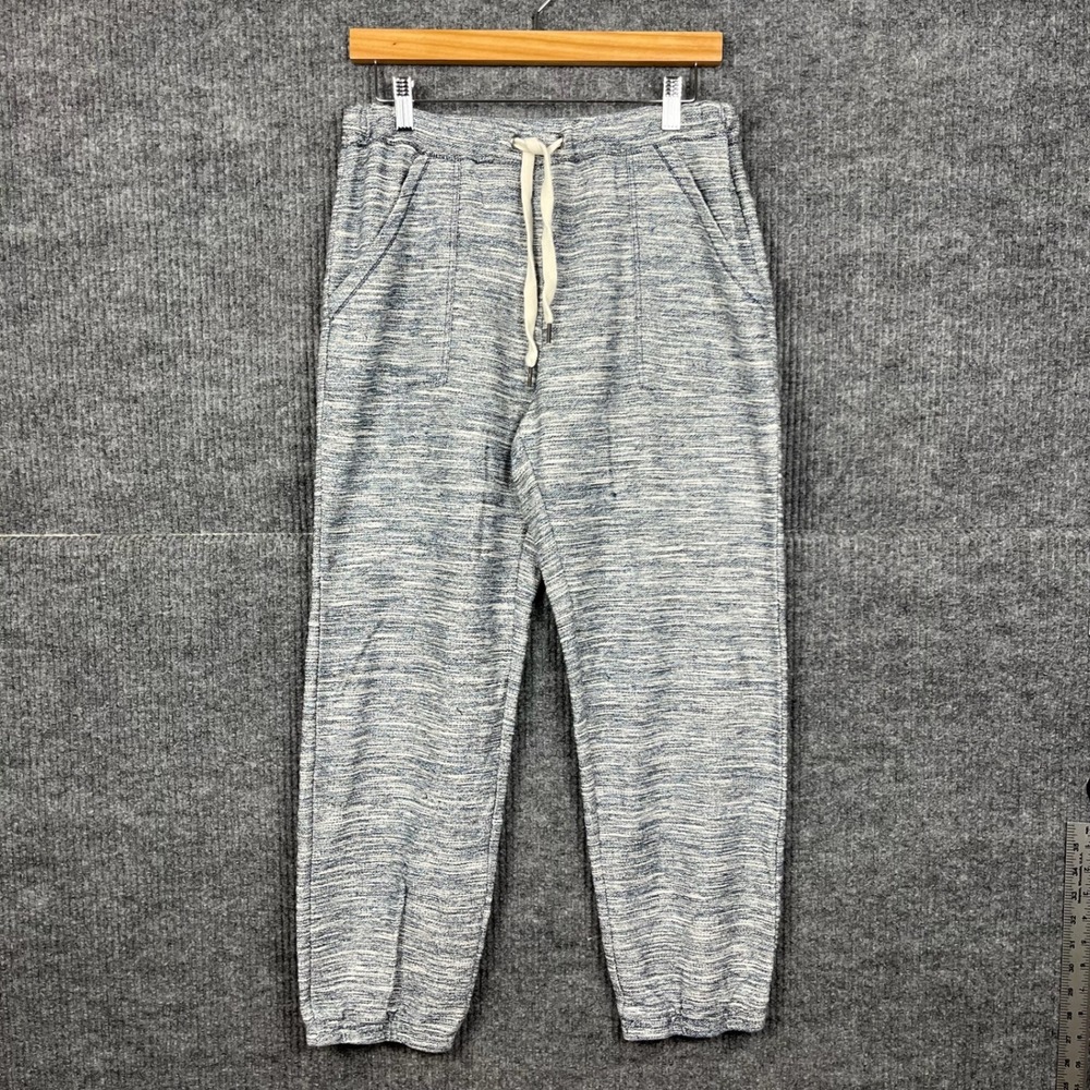 Saturday Sunday Joggers Womens M Space‎ Dye Marled Knit Lounge Pants Athleisure